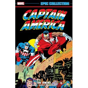 Jack Kirby Captain America Epic Collection: The Swine Jack Kirby Captain America Epic Collection: The Swine