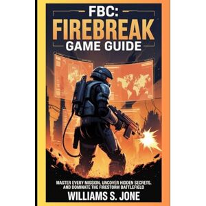 Jone, Williams S FBC: Firebreak Game Guide: Master Every Mission, Uncover Hidden Secrets, and Dominate the Firestorm Battlefield Jone, Williams S FBC: Firebreak Game Guide: Master Every Mission, Uncover Hidden Secrets, and Dominate the Firestorm Battlefield