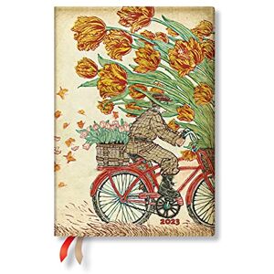 Paperblanks 12-Month Flexi Planners 2023 Holland Spring Horizontal Midi (125 × 175 mm) Paperblanks 12-Month Flexi Planners 2023 Holland Spring Horizontal Midi (125 × 175 mm)