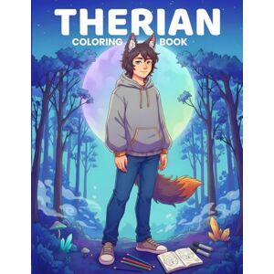 Infinity Therian Coloring Book: 40+ Single‑Sided Wolf & Fox Therian Scenes in Forests and Cityscapes for Relaxation, Self‑Expression and Furry Fans Infinity Therian Coloring Book: 40+ Single‑Sided Wolf & Fox Therian Scenes in Forests and Cityscapes for Relaxation, Self‑Expression and Furry Fans