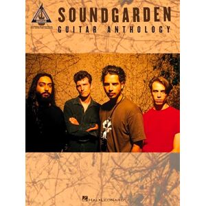 Various Soundgarden – Guitar Anthology – Guitar Recorded Versions Note-for-Note Guitar TAB 17 Songs Including Black Hole Sun, Spoonman and Outshined Hal Leonard Sheet Music Various Soundgarden – Guitar Anthology – Guitar Recorded Versions Note-for-Note Guitar TAB 17 Songs Including Black Hole Sun, Spoonman and Outshined Hal Leonard Sheet Music
