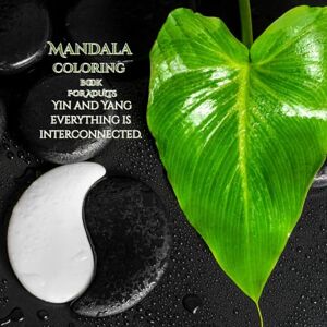 Hughes, Annanda The Coloring Book for Adults Yin and Yang: Everything is Interconnected (Yin and Yang Inner Balance Mandala Coloring) Hughes, Annanda The Coloring Book for Adults Yin and Yang: Everything is Interconnected (Yin and Yang Inner Balance Mandala Coloring)