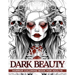 Melodies, Mysterious Dark Beauty Horror Coloring Book for Adults: A Fantasy Tarot for Goth Adults, Embrace the Dark Beauty of Vampires, Curses, and Villains Melodies, Mysterious Dark Beauty Horror Coloring Book for Adults: A Fantasy Tarot for Goth Adults, Embrace the Dark Beauty of Vampires, Curses, and Villains