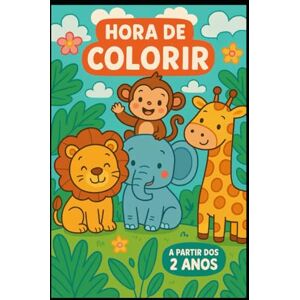 Colares, Vinicius Souza Livro de Colorir Animais: 75 desenhos fáceis de animais para colorir. Ideal para o aprendizado das crianças Colares, Vinicius Souza Livro de Colorir Animais: 75 desenhos fáceis de animais para colorir. Ideal para o aprendizado das crianças