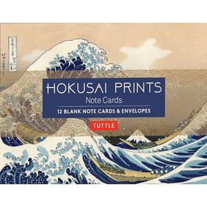 Hokusai Prints Note Cards: 12 Blank Note Cards & Envelopes (6 x 4 inch cards in a box) Hokusai Prints Note Cards: 12 Blank Note Cards & Envelopes (6 x 4 inch cards in a box)
