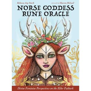 Rebecca Joy Stark Norse Goddess Rune Oracle: Divine Feminine Perspectives on the Elder Futhark 39 cards & 160pp guidebook Rebecca Joy Stark Norse Goddess Rune Oracle: Divine Feminine Perspectives on the Elder Futhark 39 cards & 160pp guidebook