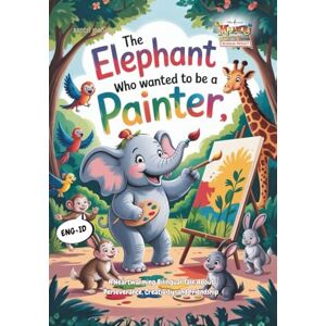 Maniqu, Santri The Elephant Who Wanted to Be a Painter: A Heartwarming Bilingual Tale About Perseverance, Creativity, and Friendship (Mindful & Clever Creatures: ... ... Stories with Life Lessons for Kids) Maniqu, Santri The Elephant Who Wanted to Be a Painter: A Heartwarming Bilingual Tale About Perseverance, Creativity, and Friendship (Mindful & Clever Creatures: ... ... Stories with Life Lessons for Kids)