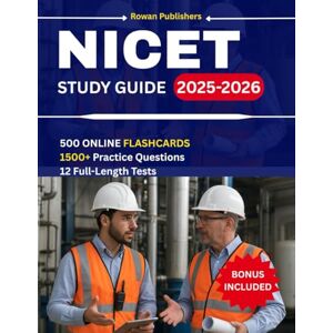 Publishers, Rowan NICET STUDY GUIDE 2025-2026: Complete All-in-One NICET Exam Prep With 12 Full-Length Tests, Fire Alarm System & Water-Based Exam Review for Level 1, 2 & 3 with 1,500+ Practice Test Questions Publishers, Rowan NICET STUDY GUIDE 2025-2026: Complete All-in-One NICET Exam Prep With 12 Full-Length Tests, Fire Alarm System & Water-Based Exam Review for Level 1, 2 & 3 with 1,500+ Practice Test Questions