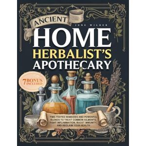 Wilder, June The Ancient Home Herbalist's Apothecary: Time-Tested Remedies and Powerful Blends to Treat Common Ailments, Fight Inflammation, Boost Immunity, and Reclaim Your Health Wilder, June The Ancient Home Herbalist's Apothecary: Time-Tested Remedies and Powerful Blends to Treat Common Ailments, Fight Inflammation, Boost Immunity, and Reclaim Your Health