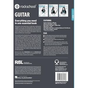 Various Rockschool Guitar Grade 1 (2024) Beginner Guitar Sheet Music Book with 9 Popular Songs Guitar Songbook for Students and Teachers Rock Pop Guitar Method for Exams and Skill Development Various Rockschool Guitar Grade 1 (2024) Beginner Guitar Sheet Music Book with 9 Popular Songs Guitar Songbook for Students and Teachers Rock Pop Guitar Method for Exams and Skill Development