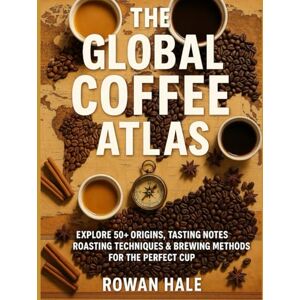 Hale, Rowan THE GLOBAL COFFEE ATLAS: Explore 50+ Origins, Tasting Notes, Roasting Techniques & Brewing Methods for the Perfect Cup Hale, Rowan THE GLOBAL COFFEE ATLAS: Explore 50+ Origins, Tasting Notes, Roasting Techniques & Brewing Methods for the Perfect Cup