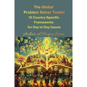 Sario, Azhar Ul Haque The Global Problem Solver Toolkit: 15 Country Specific Frameworks for Day to Day Issues Sario, Azhar Ul Haque The Global Problem Solver Toolkit: 15 Country Specific Frameworks for Day to Day Issues