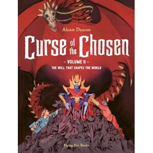 Alexis Deacon Curse of the Chosen Vol 2: The Will that Shapes the World Alexis Deacon Curse of the Chosen Vol 2: The Will that Shapes the World