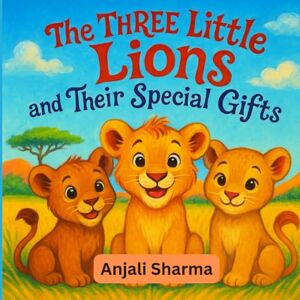 Sharma, Anjali The Three Little Lions and Their Special Gifts: A Children’s Picture Book from the African Safari Teaching Bravery, Cleverness & Kindness (Heartfelt Animal Tales) Sharma, Anjali The Three Little Lions and Their Special Gifts: A Children’s Picture Book from the African Safari Teaching Bravery, Cleverness & Kindness (Heartfelt Animal Tales)