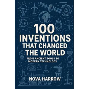 Harrow, Nova 100 Inventions That Changed the World: From Ancient Tools to Modern Technology (100 Minds, 100 Stories, 100 Legacies) Harrow, Nova 100 Inventions That Changed the World: From Ancient Tools to Modern Technology (100 Minds, 100 Stories, 100 Legacies)