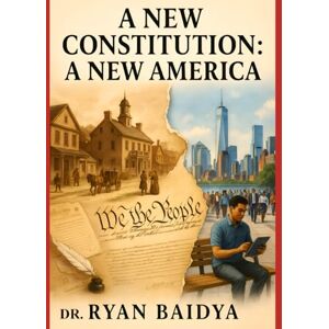 Baidya, Dr. Ryan A New Constitution: A New America: Thank you, President Trump, for Your Profound Demonstration of the Constitution's Inadequacies Baidya, Dr. Ryan A New Constitution: A New America: Thank you, President Trump, for Your Profound Demonstration of the Constitution's Inadequacies