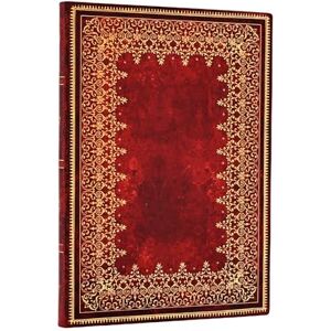 Paperblanks Foiled (Old Leather Collection) Midi Unlined Softcover Flexi Journal (Elastic Band Closure) Paperblanks Foiled (Old Leather Collection) Midi Unlined Softcover Flexi Journal (Elastic Band Closure)