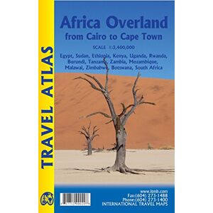 ITMB Publishing Africa Overland: Cairo to Cape Town Atlas 2016: ITM.A.02 ITMB Publishing Africa Overland: Cairo to Cape Town Atlas 2016: ITM.A.02