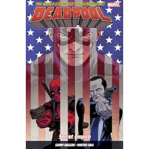 Duggan, Gerry Deadpool: World'S Greatest Vol. 10: Secret Empire Duggan, Gerry Deadpool: World'S Greatest Vol. 10: Secret Empire