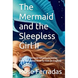 Ferradas, Rose The Mermaid and the Sleepless Girl II: Children's Mermaid Adventure Stories Book. Illustrated Book for Kids (In English) Ferradas, Rose The Mermaid and the Sleepless Girl II: Children's Mermaid Adventure Stories Book. Illustrated Book for Kids (In English)