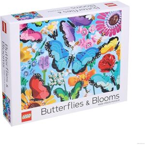 Chronicle Books Lego Butterflies & Blooms 1000-Piece Puzzle Chronicle Books Lego Butterflies & Blooms 1000-Piece Puzzle