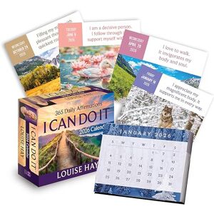 Hay, Louise I Can Do It® 2026 Calendar: 365 Daily Affirmations Hay, Louise I Can Do It® 2026 Calendar: 365 Daily Affirmations