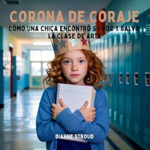 Stroud, Dianne Corona De Coraje: Cómo Una Chica Encontró Su Voz Y Salvó La Clase De Arte: 4 (Maravilla de la Ciencia en los Cuentos Bíblicos Para Dormir) Stroud, Dianne Corona De Coraje: Cómo Una Chica Encontró Su Voz Y Salvó La Clase De Arte: 4 (Maravilla de la Ciencia en los Cuentos Bíblicos Para Dormir)