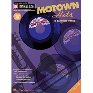 Jazz Play Along Volume 85 Motown Hits All Instrumentsbook/Cd (Hal Leonard Jazz Play-Along) Jazz Play Along Volume 85 Motown Hits All Instrumentsbook/Cd (Hal Leonard Jazz Play-Along)