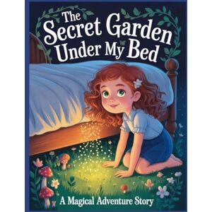 ANGAR, MR YOUNESS The Secret Garden Under My Bed: A Magical Adventure Story for Dreamers and Believers ANGAR, MR YOUNESS The Secret Garden Under My Bed: A Magical Adventure Story for Dreamers and Believers