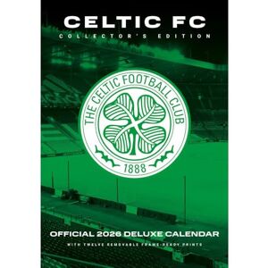 2026 CALENDAR CELTIC FC MONTH TO VIEW A3 DELUXE WALL CALENDAR OFFICIAL PRODUCT 2026 CALENDAR CELTIC FC MONTH TO VIEW A3 DELUXE WALL CALENDAR OFFICIAL PRODUCT
