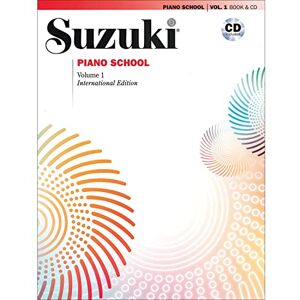 Azuma, Seizo Suzuki Piano School, Vol 1 (CD): International Edition (Suzuki Method) Azuma, Seizo Suzuki Piano School, Vol 1 (CD): International Edition (Suzuki Method)