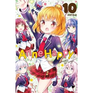 Cotoji Anne Happy, Vol. 10: Unhappy Go Lucky! Volume 10 (ANNE HAPPY GN) Cotoji Anne Happy, Vol. 10: Unhappy Go Lucky! Volume 10 (ANNE HAPPY GN)