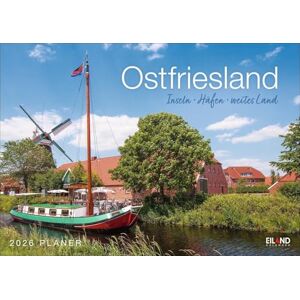 Ostfriesland Kalender 2026 Inseln · Häfen · weites Land: Praktischer Wandplaner mit Raum für Notizen. Terminplaner und Fotokalender, der Ostfriesland von seiner schönsten Seite zeigt. Ostfriesland Kalender 2026 Inseln · Häfen · weites Land: Praktischer Wandplaner mit Raum für Notizen. Terminplaner und Fotokalender, der Ostfriesland von seiner schönsten Seite zeigt.