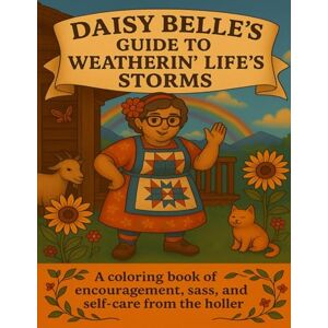 Hirsch, Patty Daisy Belle's Guide to Weatherin' Life's Storms: A Coloring Book of Encouragement, Sass, and Self-Care from the Holler Hirsch, Patty Daisy Belle's Guide to Weatherin' Life's Storms: A Coloring Book of Encouragement, Sass, and Self-Care from the Holler