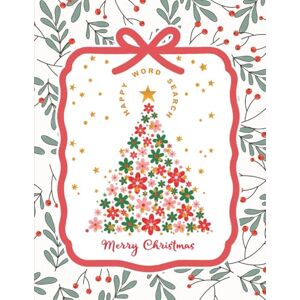 Lee Merry Christmas Happy Word Search: Cheerful Holiday Puzzles For Teens And Adults Lee Merry Christmas Happy Word Search: Cheerful Holiday Puzzles For Teens And Adults