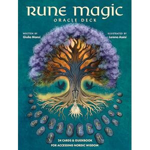 Manzi, Giulia Rune Magic Oracle Deck Manzi, Giulia Rune Magic Oracle Deck