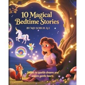Ali, Sobur Magical Bedtime Stories for kids: Heartwarming Fairy Tales for Kids Ages 3–9 Sweet Dreams, Kindness & Imagination for Peaceful Sleep and Bedtime Collections for Children Ali, Sobur Magical Bedtime Stories for kids: Heartwarming Fairy Tales for Kids Ages 3–9 Sweet Dreams, Kindness & Imagination for Peaceful Sleep and Bedtime Collections for Children