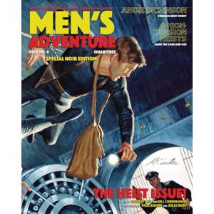 Deis, Robert THE MEN'S ADVENTURE QUARTERLY #6: NOIR EDITION Deis, Robert THE MEN'S ADVENTURE QUARTERLY #6: NOIR EDITION