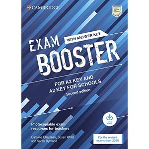Chapman, Caroline Exam Booster for Key and Key for Schools with Answer Key with Audio for the Revised 2020 Exams: Photocopiable Exam Resources for Teachers (Cambridge English Exam Boosters) Chapman, Caroline Exam Booster for Key and Key for Schools with Answer Key with Audio for the Revised 2020 Exams: Photocopiable Exam Resources for Teachers (Cambridge English Exam Boosters)