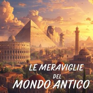 LAWRENS, JENNY LE MERAVIGLIE DEL MONDO ANTICO. LIBRO ILLUSTRATO PER BAMBINI: IL LIBRO DELLE MERAVIGLIE DEL MONTO ANTICO PER PICCOLI LETTORI LAWRENS, JENNY LE MERAVIGLIE DEL MONDO ANTICO. LIBRO ILLUSTRATO PER BAMBINI: IL LIBRO DELLE MERAVIGLIE DEL MONTO ANTICO PER PICCOLI LETTORI
