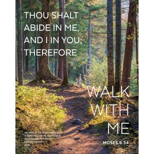 Chosen, Rightly 2026 Youth Come Follow Me Old Testament Daily Study Guide: Walk With Me Moses 6:34 Photo Theme Cover Chosen, Rightly 2026 Youth Come Follow Me Old Testament Daily Study Guide: Walk With Me Moses 6:34 Photo Theme Cover