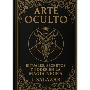 Salazar, Isbet Arte Oculto: Rituales, Secretos y Poder en la Magia Negra Salazar, Isbet Arte Oculto: Rituales, Secretos y Poder en la Magia Negra