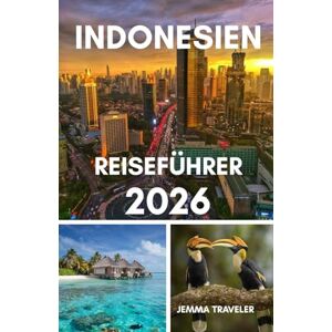 traveler, jemma Indonesien reiseführer 2026: Erkunden sie bali, java und darüber hinaus – reisen nach indonesien, top-inseln, beste strände, kultur, essen und aktivitäten 2026 traveler, jemma Indonesien reiseführer 2026: Erkunden sie bali, java und darüber hinaus – reisen nach indonesien, top-inseln, beste strände, kultur, essen und aktivitäten 2026