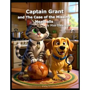Row, Miss Dixie Captain Grant and Lieutenant Zeus: The Case of the Missing Meatballs – Funny Animal Detective Story for Kids: A clever cat detective, his loyal golden ... mid-bite in a hilarious bedtime mystery. Row, Miss Dixie Captain Grant and Lieutenant Zeus: The Case of the Missing Meatballs – Funny Animal Detective Story for Kids: A clever cat detective, his loyal golden ... mid-bite in a hilarious bedtime mystery.