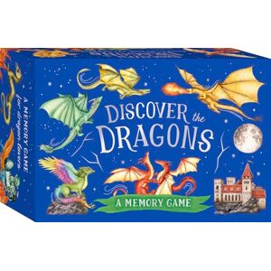 Hawkins, Emily Discover the Dragons: A Memory Game (Folklore Field Guides) Hawkins, Emily Discover the Dragons: A Memory Game (Folklore Field Guides)