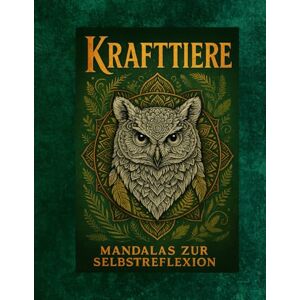 Storieloft Krafttiere Mandalas zur Selbstreflexion: 30 mystische Tiermotive zum Ausmalen für Erwachsene Storieloft Krafttiere Mandalas zur Selbstreflexion: 30 mystische Tiermotive zum Ausmalen für Erwachsene