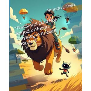 Toso, Brenda L “The Smart Dust Bot-Brigade: African Odyssey to Ancient Wonders” (The Bot Brigades) Toso, Brenda L “The Smart Dust Bot-Brigade: African Odyssey to Ancient Wonders” (The Bot Brigades)