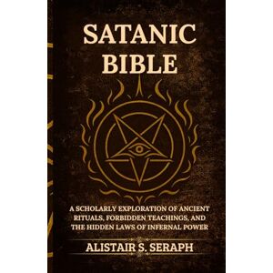 Seraph, Alistair S. Satanic Bible: A Scholarly Exploration of Ancient Rituals, Forbidden Teachings, and the Hidden Laws of Infernal Power Seraph, Alistair S. Satanic Bible: A Scholarly Exploration of Ancient Rituals, Forbidden Teachings, and the Hidden Laws of Infernal Power