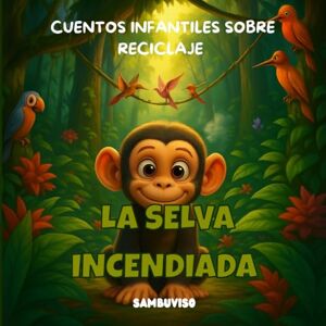 Ediciones, SAMBUVISO LA SELVA INCENDIADA -CUENTO PARA NIÑOS DE 3-4-5-6-7 AÑOS: Cuento infantil ilustrado para niños de 3 a 7 años sobre cambio climático y cuidado del ... crítico a través de animales bebés. Ediciones, SAMBUVISO LA SELVA INCENDIADA -CUENTO PARA NIÑOS DE 3-4-5-6-7 AÑOS: Cuento infantil ilustrado para niños de 3 a 7 años sobre cambio climático y cuidado del ... crítico a través de animales bebés.