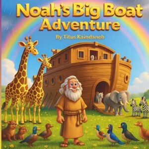 Kaindaneh, Titus Noah’s Big Boat Adventure: The classic Bible story retold for children with engaging illustrations Kaindaneh, Titus Noah’s Big Boat Adventure: The classic Bible story retold for children with engaging illustrations